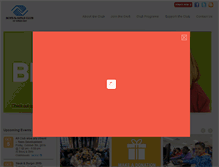 Tablet Screenshot of bgcgb.org